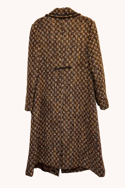 Manteau en tweed T.40