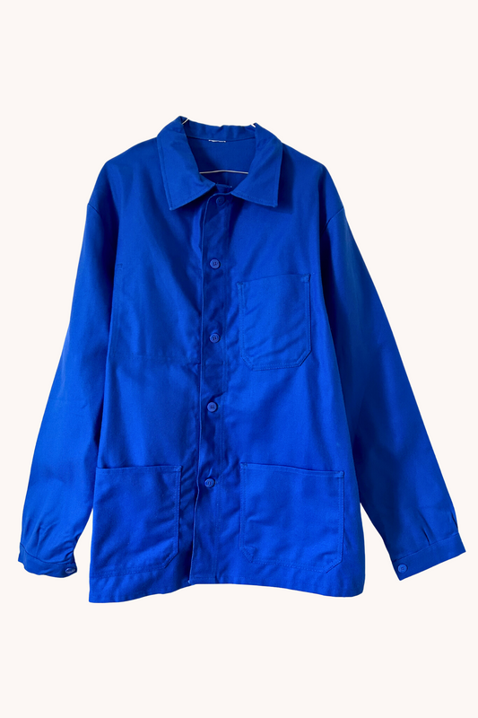 Veste workwear bleue T.L