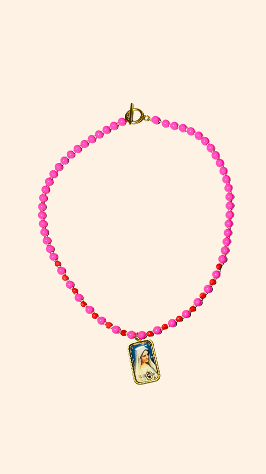 Collier upcyclé Fatima