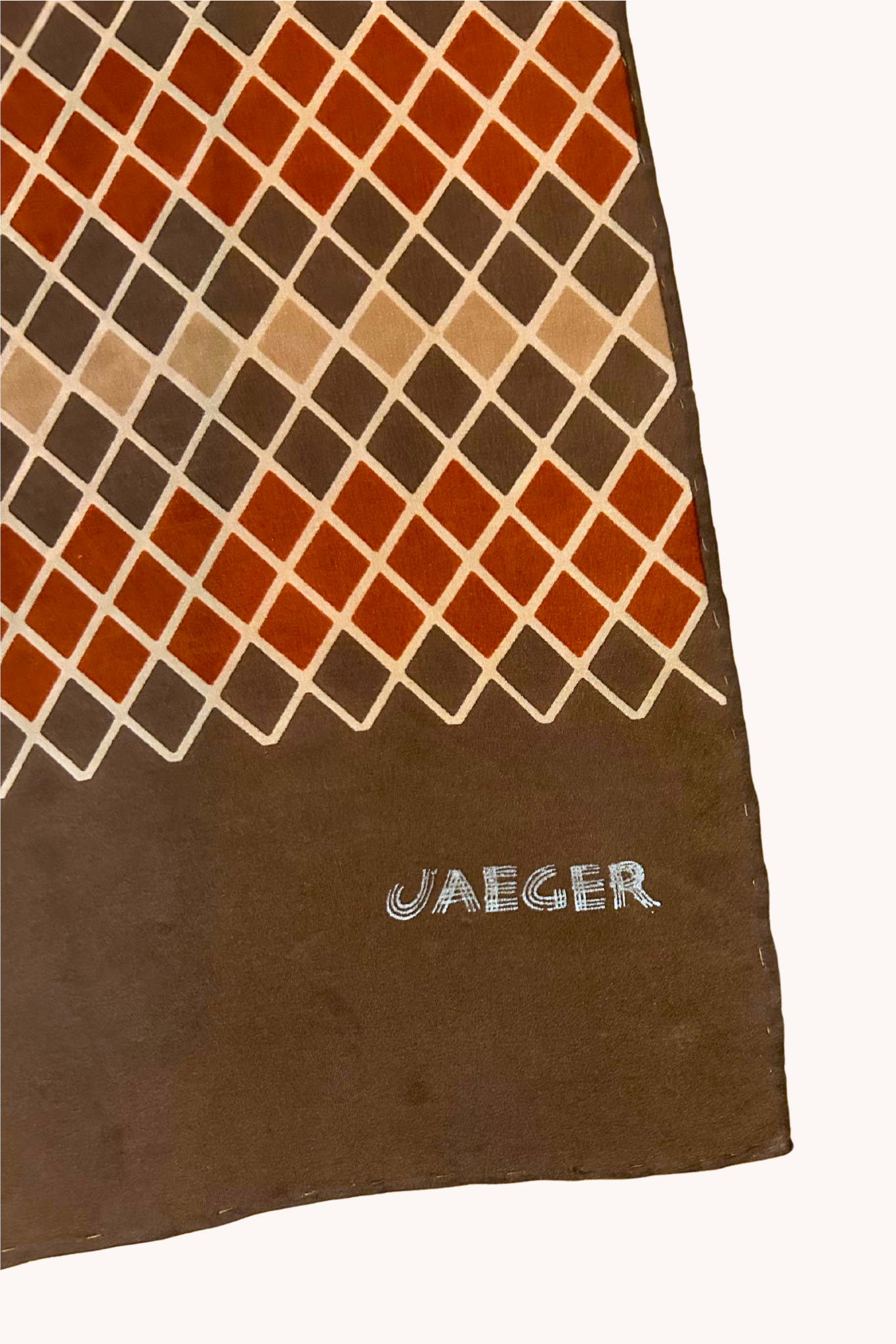 Foulard Jaeger en soie