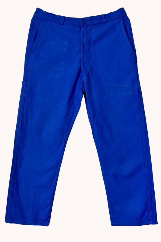 Pantalon bleu de travail T.42