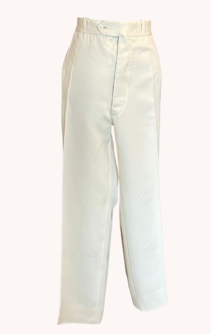 Pantalon crème T.44