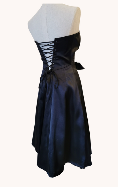 Robe bustier effet corset T.32/34